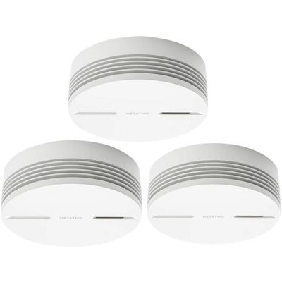 Netatmo Smarte Rauchmelder - 10 Jahre Batterie - 3 Stück Netatmo Smarte Rauchmelder - 10 Jahre Batterie - 3 Stück