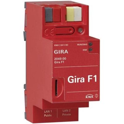 Gira, Klingel + Türsprechanlage, Server (Ethernet) Gira, Klingel + Türsprechanlage, Server (Ethernet)