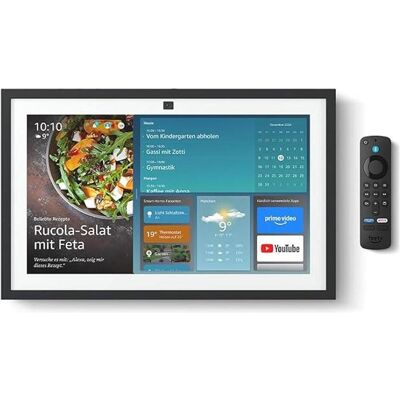 Amazon Echo Show 15 (2. Gen) (Amazon Alexa), Smart Speaker, Schwarz Amazon Echo Show 15 (2. Gen) (Amazon Alexa), Smart Speaker, Schwarz
