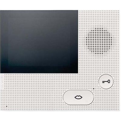 Siedle VIB 150-0 Video-Gegensprechanlage - Wandmontage, Touchscreen, Weiß Siedle VIB 150-0 Video-Gegensprechanlage - Wandmontage, Touchscreen, Weiß