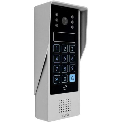Eura, Klingel + Türsprechanlage, Video-Gegensprechanlage VDP-90A3 DELTA+ schwarz 7", Full HD, WLAN, 2 Eingänge, Verschlüsselungsgerä (WLAN) Eura, Klingel + Türsprechanlage, Video-Gegensprechanlage VDP-90A3 DELTA+ schwarz 7", Full HD, WLAN, 2 Eingänge, Verschlüsselungsgerä (WLAN)