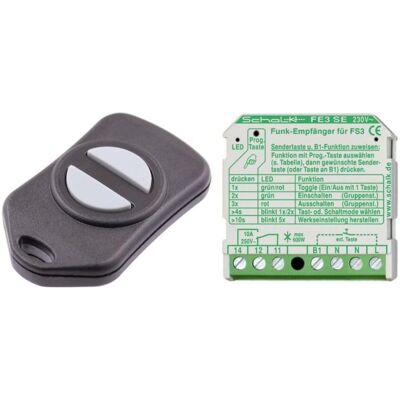 Schalk, Zubehör Antriebstechnik, SCHA Mini-Funk-Set (Handsender) Schalk, Zubehör Antriebstechnik, SCHA Mini-Funk-Set (Handsender)
