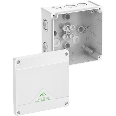 Spelsberg Abox 100-L/w Verteilerdose - IP66 Wasserfest Innen/Außen Spelsberg Abox 100-L/w Verteilerdose - IP66 Wasserfest Innen/Außen
