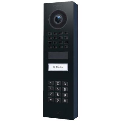 Doorbird, Klingel + Türsprechanlage, D1101KV Aufputz Graphitschwarz (Raven Polar) IP-Video-Türsprechanlage Graphitschwarz (Bluetooth Low Energie, WLAN) Doorbird, Klingel + Türsprechanlage, D1101KV Aufputz Graphitschwarz (Raven Polar) IP-Video-Türsprechanlage Graphitschwarz (Bluetooth Low Energie, WLAN)