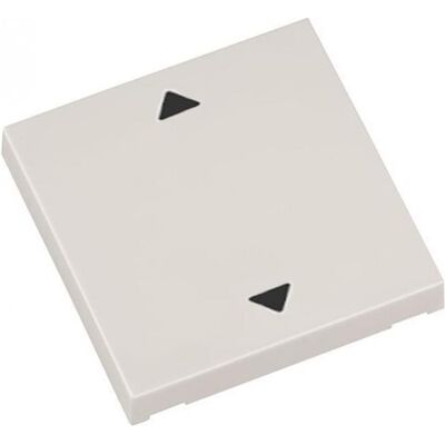 Eldat Wippe AUF/ZU RTS34-ACC-02-02P Format B6 weiss für Wandsender RTS22, Automatisierung Eldat Wippe AUF/ZU RTS34-ACC-02-02P Format B6 weiss für Wandsender RTS22, Automatisierung