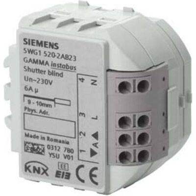 Siemens 5WG1520-2AB23 - Jalousieaktor KNX Siemens 5WG1520-2AB23 - Jalousieaktor KNX