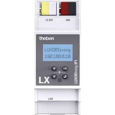 Theben, Klingel + Türsprechanlage, LUXORliving IP1 (Ethernet) Theben, Klingel + Türsprechanlage, LUXORliving IP1 (Ethernet)