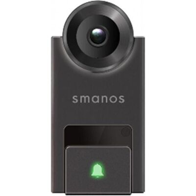 Smanos, Klingel + Türsprechanlage, DB-20 Smart Video Doorbell (App, WLAN) Smanos, Klingel + Türsprechanlage, DB-20 Smart Video Doorbell (App, WLAN)