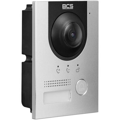 BCS, Klingel + Türsprechanlage, BCS-PAN1703S-S Einfamilienhaus Aussenpanel TCP/IP/SIP (Ethernet, Kabelgebunden, WLAN) BCS, Klingel + Türsprechanlage, BCS-PAN1703S-S Einfamilienhaus Aussenpanel TCP/IP/SIP (Ethernet, Kabelgebunden, WLAN)