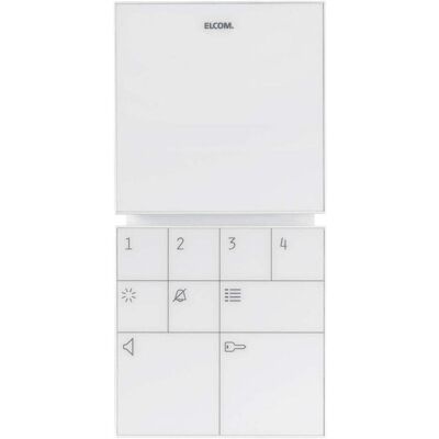 Elcom, Klingel + Türsprechanlage, ELCO BFT-540 WS BUS-Audio-Komponenten, Innensprechstelle Hör (Kabelgebunden) Elcom, Klingel + Türsprechanlage, ELCO BFT-540 WS BUS-Audio-Komponenten, Innensprechstelle Hör (Kabelgebunden)