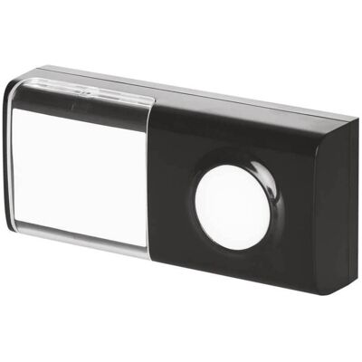 Emos, Klingel + Türsprechanlage, Ersatztaste für Drahtlose Türklingel P5727 (Funk 433-Mhz, Kabellos) Emos, Klingel + Türsprechanlage, Ersatztaste für Drahtlose Türklingel P5727 (Funk 433-Mhz, Kabellos)