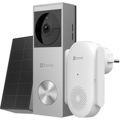 EZVIZ, Klingel + Türsprechanlage, HP3 Pro Video-Türklingel (Kabellos, WLAN) EZVIZ, Klingel + Türsprechanlage, HP3 Pro Video-Türklingel (Kabellos, WLAN)