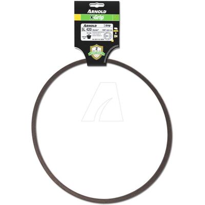 Arnold, Zubehör Antriebstechnik, X-Grip Keilriemen 5L420 (Keilriemen) Arnold, Zubehör Antriebstechnik, X-Grip Keilriemen 5L420 (Keilriemen)