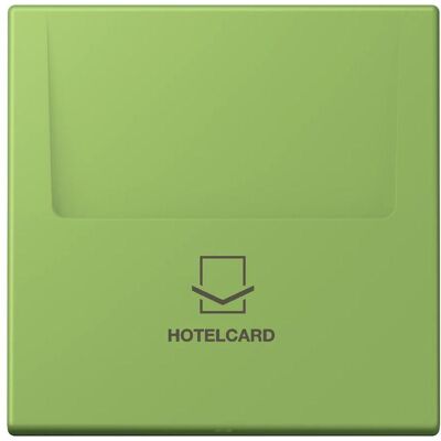 JUNG, Zutrittskontrolle, Hotelcard-Schalter JUNG, Zutrittskontrolle, Hotelcard-Schalter