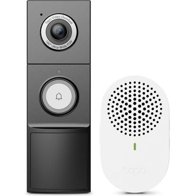 TP-Link, Klingel + Türsprechanlage, Tapo D235 (WLAN) TP-Link, Klingel + Türsprechanlage, Tapo D235 (WLAN)