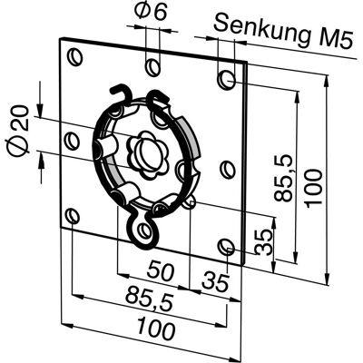 somfy, Zubehör Antriebstechnik, Antriebslager (Lagergehäuse) somfy, Zubehör Antriebstechnik, Antriebslager (Lagergehäuse)