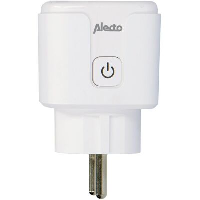 Alecto Marke SMART-PLUG10 WLAN-Steckdose Weiß Alecto Marke SMART-PLUG10 WLAN-Steckdose Weiß