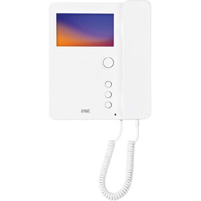 Grothe VM 1750/1 - Videomonitor - Weiß - 10,92cm TFT Grothe VM 1750/1 - Videomonitor - Weiß - 10,92cm TFT