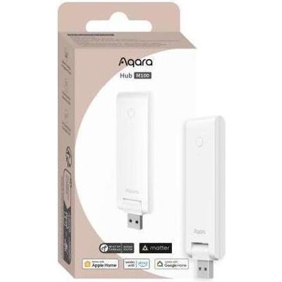 Aqara AQAZHM-G02D - Hub M100 Offline (Zigbee, Matter over Thread), Smart Home Hub Aqara AQAZHM-G02D - Hub M100 Offline (Zigbee, Matter over Thread), Smart Home Hub