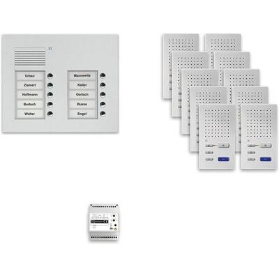 TCS, Klingel + Türsprechanlage, Tür Control Audio Aussenstation Pack 10 PPUF10/2-EN/02 (Kabelgebunden) TCS, Klingel + Türsprechanlage, Tür Control Audio Aussenstation Pack 10 PPUF10/2-EN/02 (Kabelgebunden)