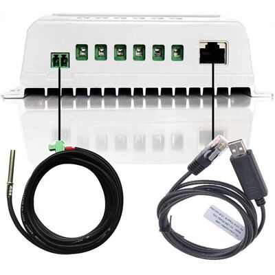 Epever, Zubehör Stromerzeuger, Remote Temperatur Sensor RTS300R47K3.81A Epever, Zubehör Stromerzeuger, Remote Temperatur Sensor RTS300R47K3.81A