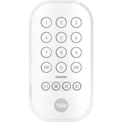 Yale, Zubehör Gebäudesicherheit, YA-AL-KP-1A-W - Smart Alarm Keypad Yale, Zubehör Gebäudesicherheit, YA-AL-KP-1A-W - Smart Alarm Keypad