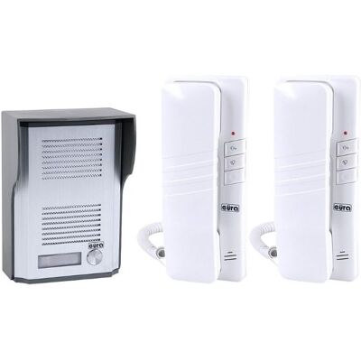 Eura, Klingel + Türsprechanlage, DOMOFON ADP-48A3 (RL-3203CC) Eura, Klingel + Türsprechanlage, DOMOFON ADP-48A3 (RL-3203CC)
