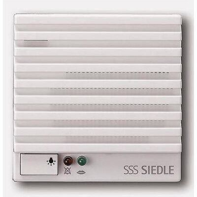 Siedle, Klingel + Türsprechanlage, VARIO TLM/TK 511-0 W 015530 Siedle, Klingel + Türsprechanlage, VARIO TLM/TK 511-0 W 015530