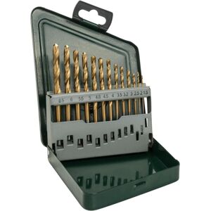 Bosch Zubehör, Bohrereinsatz, Metallbohrer-Set HSS-TiN, 13-teilig, 1,5 - 6,5 mm (1.5 - 6.5 mm) Bosch Zubehör, Bohrereinsatz, Metallbohrer-Set HSS-TiN, 13-teilig, 1,5 - 6,5 mm (1.5 - 6.5 mm)