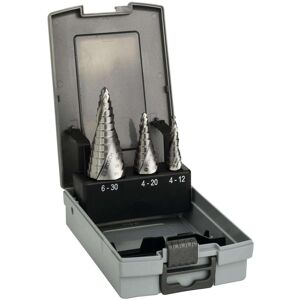 Bosch Professional Zubehör, Bohrereinsatz, HSS-Stufenbohrerset (10 mm, 6 mm, 8 mm) Bosch Professional Zubehör, Bohrereinsatz, HSS-Stufenbohrerset (10 mm, 6 mm, 8 mm)