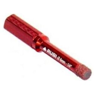 Dierre, Bohrereinsatz, Rubi Diamond Drill 6mm Drygres 4drill (6 mm) Dierre, Bohrereinsatz, Rubi Diamond Drill 6mm Drygres 4drill (6 mm)