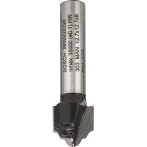 Bosch Professional Zubehör, Fräser, Kantenformfräser H, 8 mm, R1 2,4 mm, D 12,7 mm, L 12,4 mm, G 46 mm Bosch Professional Zubehör, Fräser, Kantenformfräser H, 8 mm, R1 2,4 mm, D 12,7 mm, L 12,4 mm, G 46 mm