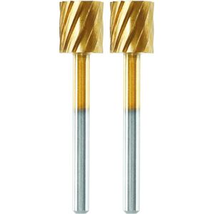 Dremel, Fräser, Hochgeschwindigkeits-Fräsmesser Ø 7,8mm (2 Stück) Dremel, Fräser, Hochgeschwindigkeits-Fräsmesser Ø 7,8mm (2 Stück)