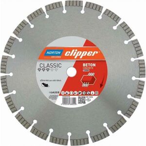 Symantec Norton Clipper, Sägeblatt, Diamantklinge Classic Beton Turbo Laser CLP 400x25,4+10x3,2 Symantec Norton Clipper, Sägeblatt, Diamantklinge Classic Beton Turbo Laser CLP 400x25,4+10x3,2