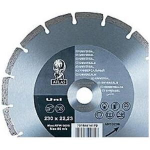 Saint-Gobain, Sägeblatt, Diamantklinge 230x2,4x22x,2 mm - Atlas Universal Saint-Gobain, Sägeblatt, Diamantklinge 230x2,4x22x,2 mm - Atlas Universal