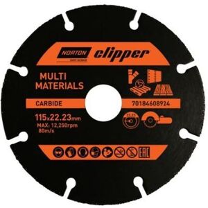 Saint-Gobain, Sägeblatt, Diamantklinge 76x10,0mm - Norton Clipper multifunktionel t/tørskaering i mange mat. Saint-Gobain, Sägeblatt, Diamantklinge 76x10,0mm - Norton Clipper multifunktionel t/tørskaering i mange mat.