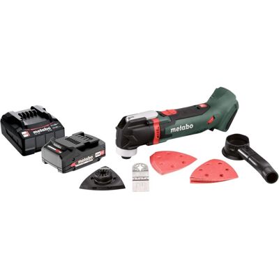 Metabo, Multifunktionswerkzeug, MT 18 LTX Akku Multitool 18 V OIS / Starlock + 1x Akku 2,0 Ah + Ladegerät (Multifunktionswerkzeug) Metabo, Multifunktionswerkzeug, MT 18 LTX Akku Multitool 18 V OIS / Starlock + 1x Akku 2,0 Ah + Ladegerät (Multifunktionswerkzeug)