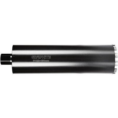 Graphite, Lochsäge, Diamond Hole Saw For 58G540 Drilling Rig 122×450mm×11T Graphite, Lochsäge, Diamond Hole Saw For 58G540 Drilling Rig 122×450mm×11T
