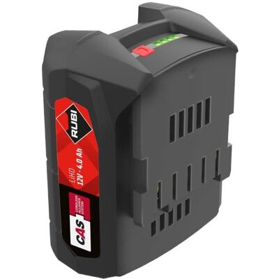 Rubi, Werkzeugakku + Ladegerät, Accu LiHD 12V/4Ah voor Triller Energy CAS (12 V) Rubi, Werkzeugakku + Ladegerät, Accu LiHD 12V/4Ah voor Triller Energy CAS (12 V)