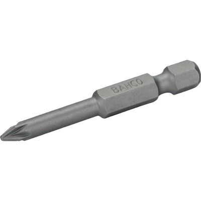 Bahco Bits, Satz mit 5 Bits 1/4" Pozidriv PZ1/50mm, (59S/50PZ1) Bahco Bits, Satz mit 5 Bits 1/4" Pozidriv PZ1/50mm, (59S/50PZ1)