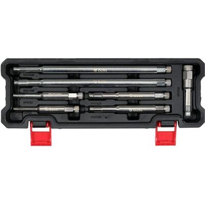 Yato, Gewindeschneider + Gewindebohrer, Lange Gewinde für Zündkerzen Yato, Gewindeschneider + Gewindebohrer, Lange Gewinde für Zündkerzen