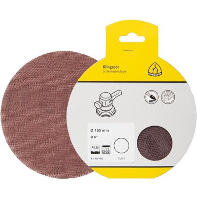 Klingspor, Schleifmittel, AN 400 SB-verpackt - Schleifscheiben 125 mm (240) Klingspor, Schleifmittel, AN 400 SB-verpackt - Schleifscheiben 125 mm (240)