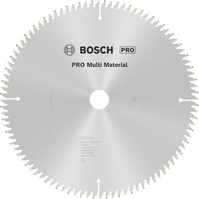 Bosch Professional Zubehör, Sägeblatt, PRO Multi Material Kreissägeblatt, 305 x 3,2 x 30 mm Bosch Professional Zubehör, Sägeblatt, PRO Multi Material Kreissägeblatt, 305 x 3,2 x 30 mm