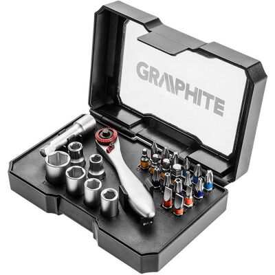 Graphite, Bits, Topex 26 E-Mail (56H604) Werkzeugsatz Graphite, Bits, Topex 26 E-Mail (56H604) Werkzeugsatz