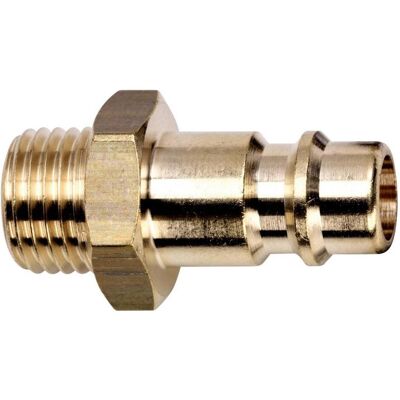Metabo, Zubehör Druckluftwerkzeug, Gewindestecknippel Euro 1/2" AG Metabo, Zubehör Druckluftwerkzeug, Gewindestecknippel Euro 1/2" AG