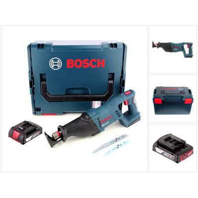 Bosch Professional, Säbelsäge, GSA 18 V-LI Akku Säbelsäge 18V + 1x Akku 2,0Ah + L-Boxx - ohne Ladegerät Bosch Professional, Säbelsäge, GSA 18 V-LI Akku Säbelsäge 18V + 1x Akku 2,0Ah + L-Boxx - ohne Ladegerät