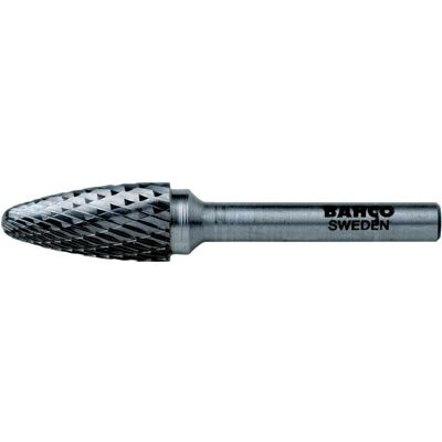 Irimo, Fräser, 6 mm x 18 mm - Ø6 mm Rotorfräser aus Hartmetall in Baumform für Metall 18 Irimo, Fräser, 6 mm x 18 mm - Ø6 mm Rotorfräser aus Hartmetall in Baumform für Metall 18