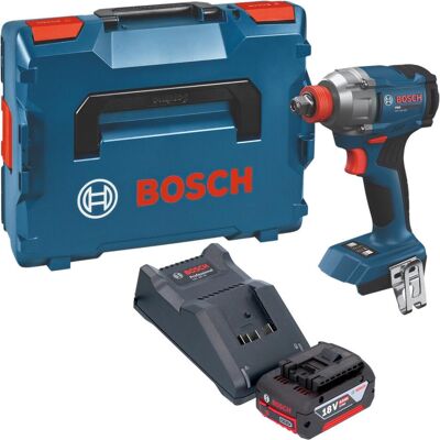 Professional, Bohrmaschine + Akkuschrauber, Bosch GDX 18V-285 Professional Akku Drehschlagschrauber 18 V 285 Nm + 1x Akku 4,0 Ah + Ladegerät + (Schlagschrauber) Professional, Bohrmaschine + Akkuschrauber, Bosch GDX 18V-285 Professional Akku Drehschlagschrauber 18 V 285 Nm + 1x Akku 4,0 Ah + Ladegerät + (Schlagschrauber)