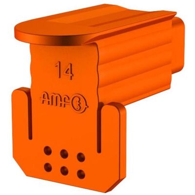 Amf, Zubehör Maschine, Seitliche Abdeckung für T-Nut, T-Nuten-Nennmass: 14mm Amf, Zubehör Maschine, Seitliche Abdeckung für T-Nut, T-Nuten-Nennmass: 14mm