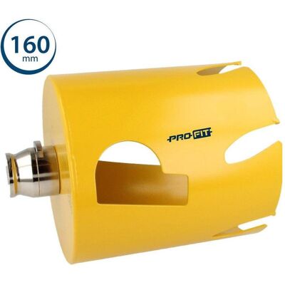 ProFit MP-Lochsäge D160mm NL152mm - Lochsäge für alle Holzwerkstoffe ProFit MP-Lochsäge D160mm NL152mm - Lochsäge für alle Holzwerkstoffe